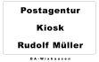 Postagentur und Kiosk Müller